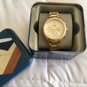 Fossil Gold Boyfriend watch